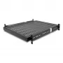 StarTech.com 2U slankioji serverio stovo montavimo lentyna – 20–30 colių reguliuojamas montavimo gylis – ventiliuojama – 22,7 kg – tvirta universali 19” stovo lentyna įrangos stovui – 61 cm gylio