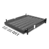 StarTech.com 2U slankioji serverio stovo montavimo lentyna – 20–30 colių reguliuojamas montavimo gylis – ventiliuojama – 22,7 kg – tvirta universali 19” stovo lentyna įrangos stovui – 61 cm gylio