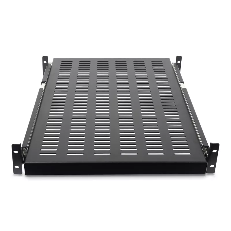 StarTech.com 2U slankioji serverio stovo montavimo lentyna – 20–30 colių reguliuojamas montavimo gylis – ventiliuojama – 22,7 kg – tvirta universali 19” stovo lentyna įrangos stovui – 61 cm gylio