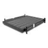 StarTech.com 2U slankioji serverio stovo montavimo lentyna – 20–30 colių reguliuojamas montavimo gylis – ventiliuojama – 22,7 kg – tvirta universali 19” stovo lentyna įrangos stovui – 61 cm gylio