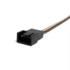 StarTech.com 12 colių 4 kontaktų ventiliatoriaus maitinimo ilginimo laidas - V/Ž, Molex (4 kontaktų), Molex (4 kontaktų), 0,305 m, Vyriška, Moteriška, Tiesus