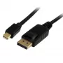 StarTech.com 1m Mini DisplayPort į DisplayPort 1.2 laidas - 4K x 2K UHD Mini DisplayPort į DisplayPort adapterio laidas - Mini DP į DP laidas monitoriui - mDP į DP keitiklio laidas