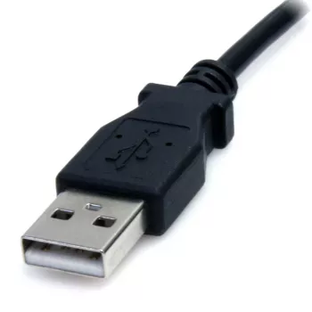 StarTech.com USB į 5,5 mm maitinimo laidą – M tipo cilindrinė jungtis – 2 m, 2 m, USB, M tipo cilindrinė jungtis