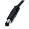 StarTech.com USB į 5,5 mm maitinimo laidą – M tipo cilindrinė jungtis – 2 m, 2 m, USB, M tipo cilindrinė jungtis