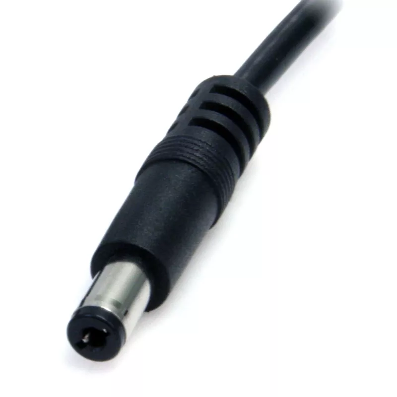 StarTech.com USB į 5,5 mm maitinimo laidą – M tipo cilindrinė jungtis – 2 m, 2 m, USB, M tipo cilindrinė jungtis