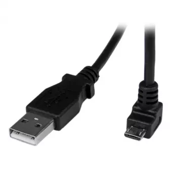 StarTech.com 2 m Micro USB laidas – A į žemyn nukreiptą Micro B