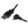 StarTech.com 2 m Micro USB laidas – A į žemyn nukreiptą Micro B