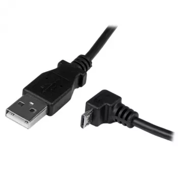 StarTech.com 2 m Micro USB laidas – A į žemyn nukreiptą Micro B