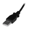 StarTech.com 2 m Micro USB laidas – A į žemyn nukreiptą Micro B
