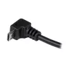 StarTech.com 2 m Micro USB laidas – A į žemyn nukreiptą Micro B
