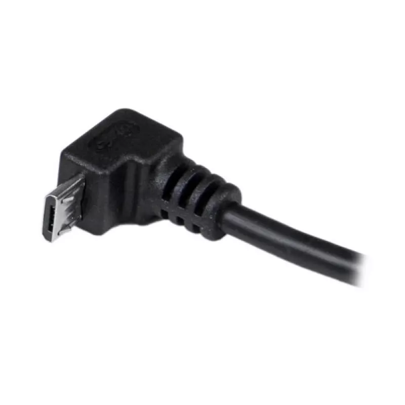 StarTech.com 2 m Micro USB laidas – A į žemyn nukreiptą Micro B