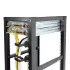 StarTech.com universalus vertikalus serverių stelažų kabelių tvarkymo D-žiedas, 2,4x3,9 col. (6x10 cm)