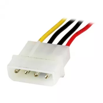 StarTech.com 12 colių LP4 maitinimo ilgintuvas - kištukas/lizdas, Molex (4 kontaktų), Molex (4 kontaktų), 0,304 m, kištukas, lizdas, tiesūs