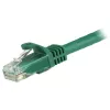 StarTech.com 50 cm CAT6 Ethernet kabelis - žalias CAT 6 Gigabit Ethernet laidas - 250 MHz 100 W PoE RJ45 UTP tinklo / komutacinis kabelis be užkliuvimų su įtempimo sumažinimu, individualiai testuotas