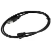 StarTech.com Micro-USB įkrovimo ir sinchronizavimo laidas M/M – stačiu kampu Micro-USB – 30/24 AWG – 1 m (3 pėd.)