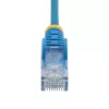 StarTech.com 1,5 m CAT6 kabelis – plonas – nesikabinantys RJ45 jungtys – mėlynas