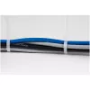 “StarTech.com” 8 colių (20 cm) kabelių raiščiai, 1/8 colio (4 mm) pločio, 2-1/8 colio (55 mm) ryšulio skersmuo, 50 svarų (22 kg) atsparumas tempimui, nailoniniai savaime užsifiksuojantys užtraukiami raiščiai su lenktu galiuku, 94V-2/UL sąraše, 1000 vnt. pakuotė, balti
