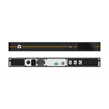 Vertiv Liebert Edge nepertraukiamo maitinimo šaltinis (UPS) - 1500VA 1350W 230V 1U linijinis-interaktyvus AVR stovo montavimas | 0.9 PF