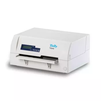 Taškinis spausdintuvas Tally Dascom 043 379 — 24 adatų, 360 x 360 DPI, iki 600 spaudos ženklų per sekundę, A4, USB/Serijinė/Lygiagrečioji