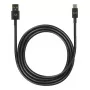 USB A į USB C kabelis MOBILIS 020013 — 1 m, duomenys 0,48 Gbit/s, juodas
