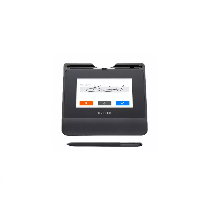 Grafinė planšetė Wacom STU-540 12,7 cm TFT 800x480 juoda