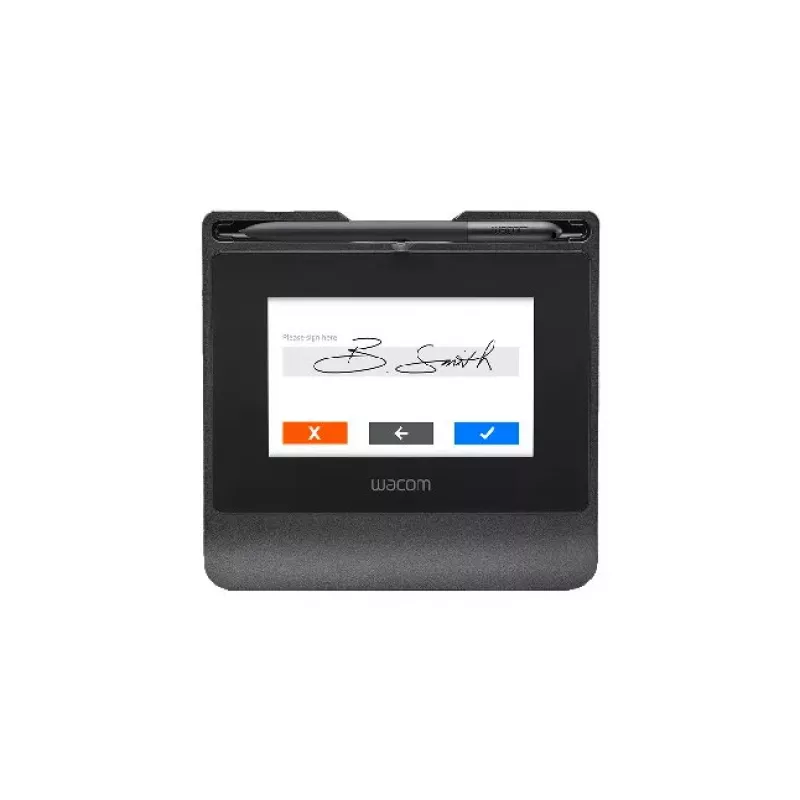 Grafinė planšetė Wacom STU-540 12,7 cm TFT 800x480 juoda