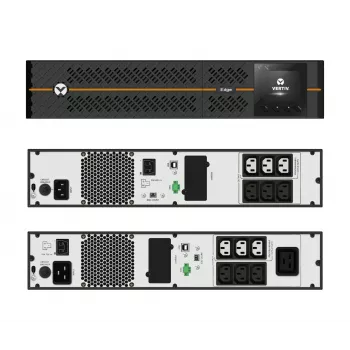 Vertiv Liebert Edge nepertraukiamo maitinimo šaltinis (UPS) – 1500 VA 1350 W 230 V 2U linijinės interaktyviosios AVR bokšto / stovo montavimo