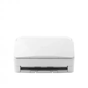 ADF dokumentų skaitytuvas Ricoh ScanSnap iX2400 — A4, 600 x 600 DPI, 45 psl./min., 100 lapų ADF, Dual CIS, balta