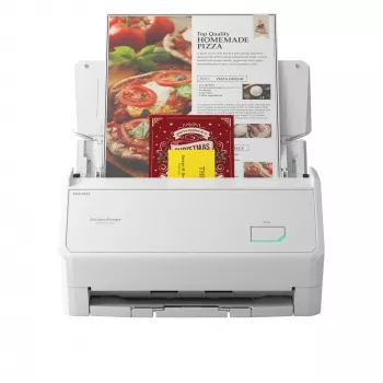 ADF dokumentų skaitytuvas Ricoh ScanSnap iX2400 — A4, 600 x 600 DPI, 45 psl./min., 100 lapų ADF, Dual CIS, balta
