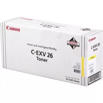 Tonerio kasetė Canon C-EXV 26 6000 puslapių Geltona