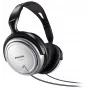 Philips Indoor Corded TV Headphone SHP2500/10, Wired, 15 - 22000 Hz, Music, 909 g, Headphones, Juoda, Sidabrinė