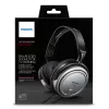 Philips Indoor Corded TV Headphone SHP2500/10, Wired, 15 - 22000 Hz, Music, 909 g, Headphones, Juoda, Sidabrinė