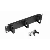 Kabelių žiedas EQUIP EZMR-10-B — metalinis, juodas, stovo priedas, 1 vnt., 174 g