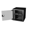 Kabelių žiedas EQUIP EZMR-10-B — metalinis, juodas, stovo priedas, 1 vnt., 174 g