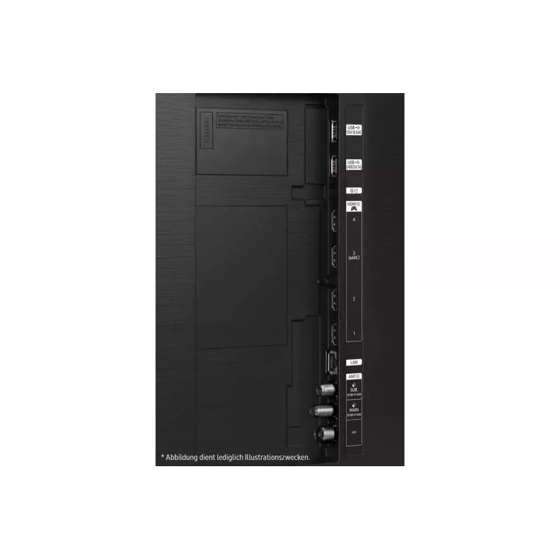 Samsung GQ50QN90FAT 127 cm (50 colių) 4K Ultra HD išmanusis televizorius Wi-Fi juodas