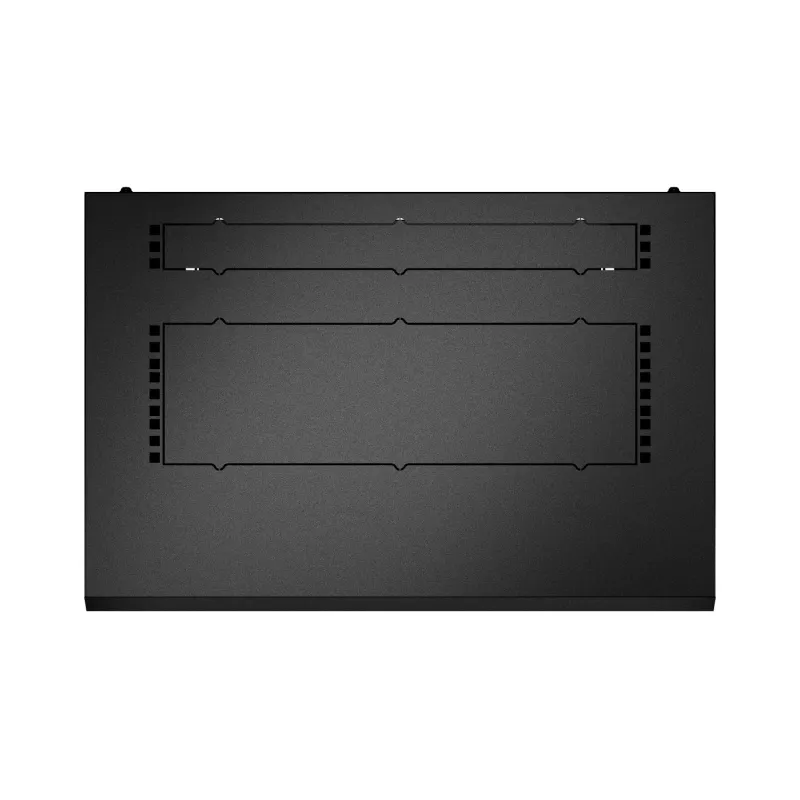 APC NetShelter WX AR106SH4, 6U, 19 colių pataisų spinta, montuojama ant sienos, iš anksto surinkta, 400 mm gylio