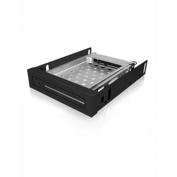 ICY BOX IB-2216StS 8.89 cm (3.5 colio) kietojo disko dėklo laikiklis Juodas