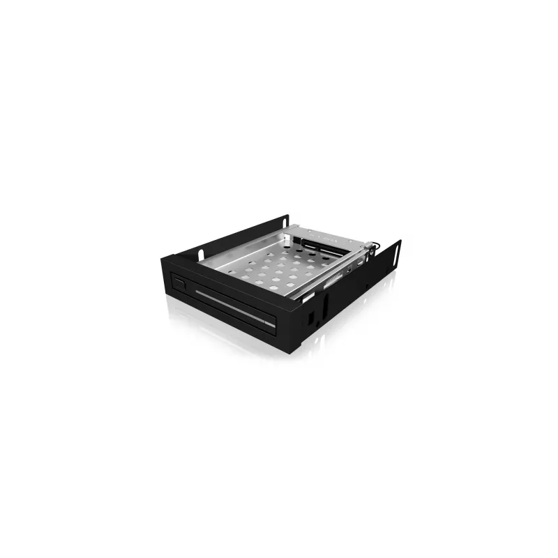 ICY BOX IB-2216StS 8.89 cm (3.5 colio) kietojo disko dėklo laikiklis Juodas