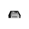 ICY BOX IB-2216StS 8.89 cm (3.5 colio) kietojo disko dėklo laikiklis Juodas