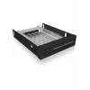 ICY BOX IB-2216StS 8.89 cm (3.5 colio) kietojo disko dėklo laikiklis Juodas