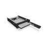 ICY BOX IB-2216StS 8.89 cm (3.5 colio) kietojo disko dėklo laikiklis Juodas
