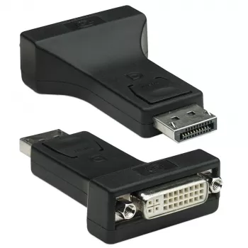 Techly DisplayPort adapteris DP M į DVI-I 24 + 5 F IADAP DSP-229
