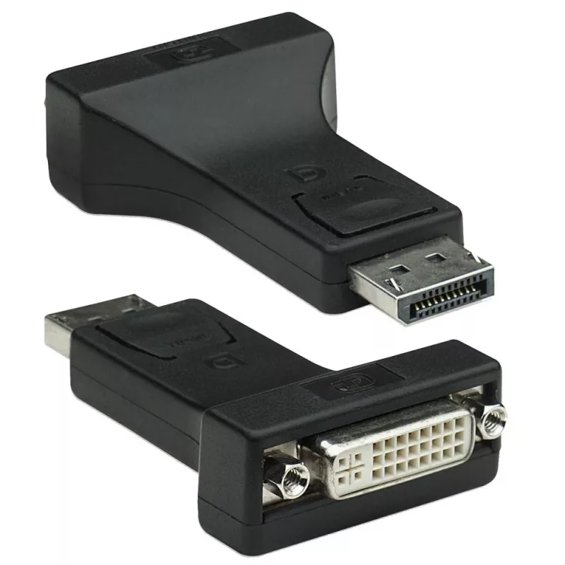 Techly DisplayPort adapteris DP M į DVI-I 24 + 5 F IADAP DSP-229