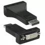 Techly DisplayPort adapteris DP M į DVI-I 24 + 5 F IADAP DSP-229