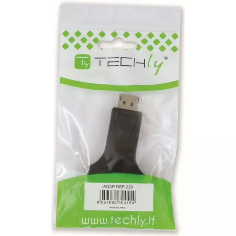 Techly DisplayPort adapteris DP M į DVI-I 24 + 5 F IADAP DSP-229