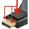 Techly DisplayPort adapteris DP M į DVI-I 24 + 5 F IADAP DSP-229