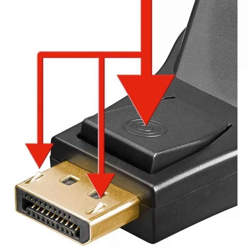 Techly DisplayPort adapteris DP M į DVI-I 24 + 5 F IADAP DSP-229
