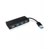 ICY BOX IB-AC6104-B USB 3.2 Gen 1 (3.1 Gen 1) Type-A 5000 Mbit/s Juoda