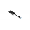 ICY BOX IB-AC6104-B USB 3.2 Gen 1 (3.1 Gen 1) Type-A 5000 Mbit/s Juoda