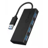 ICY BOX IB-AC6104-B USB 3.2 Gen 1 (3.1 Gen 1) Type-A 5000 Mbit/s Juoda